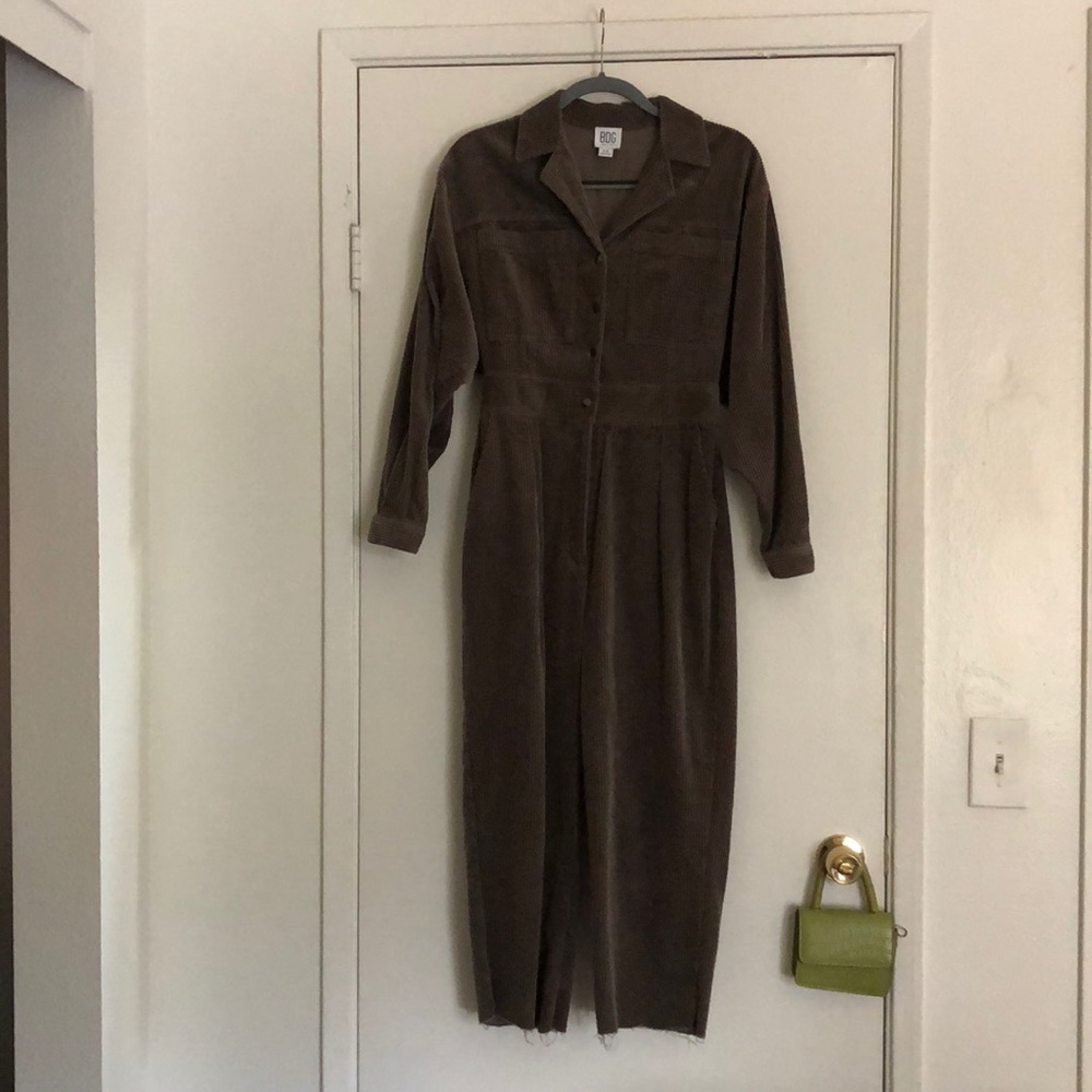 CORDUROY URBAN OUTFITTERS JUMPSUIT